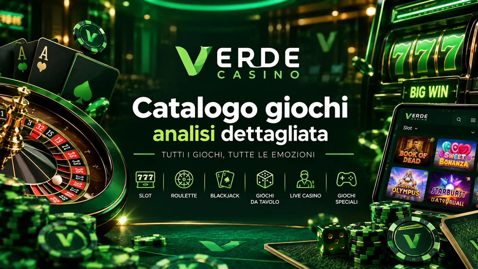 Verde Casino Giochi