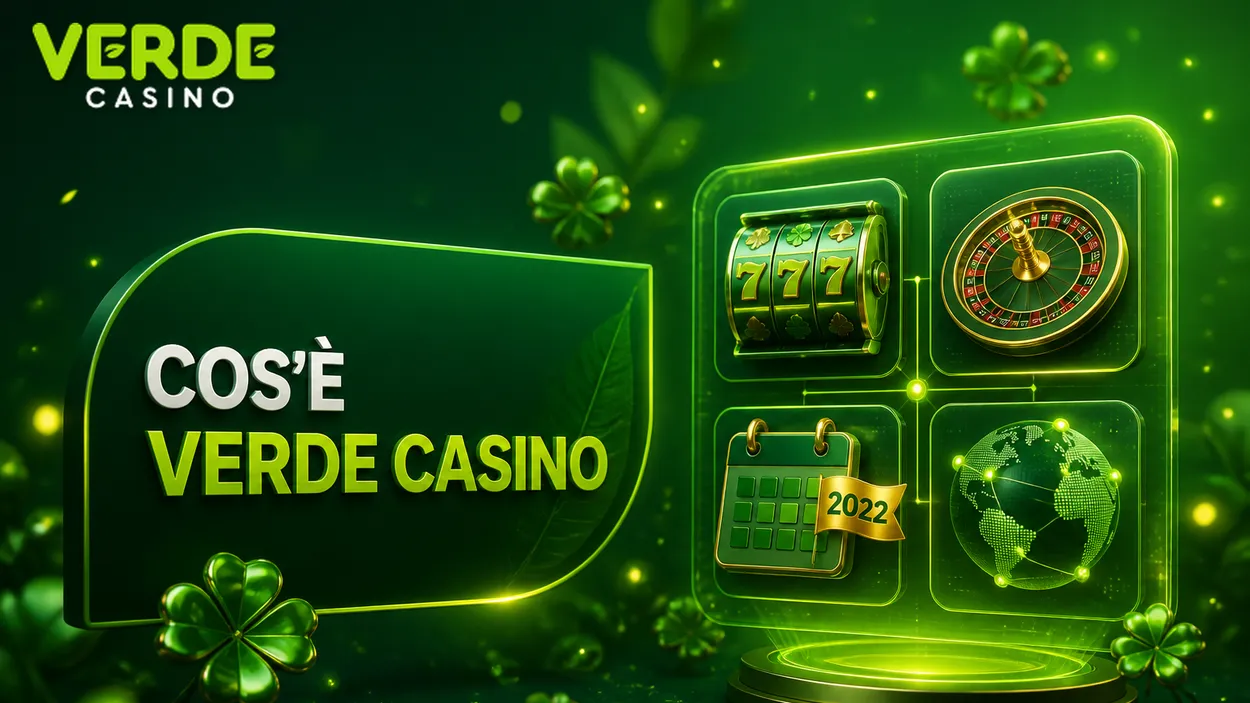 Cos'è Verde Casino e perché è popolare in Italia